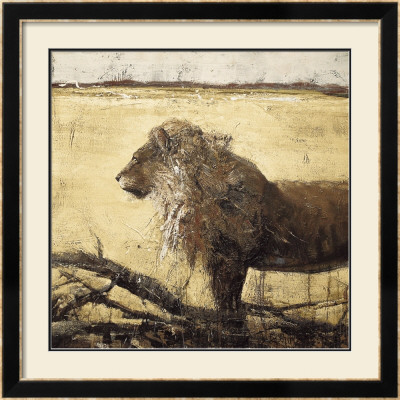 Lion by Emmanuel Michel Pricing Limited Edition Print image