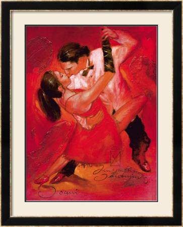Expression Of Dance by Joani Pricing Limited Edition Print image