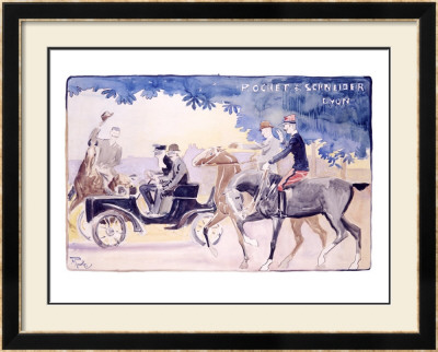 Rochet And Schneider by Maurice Romberg Pricing Limited Edition Print image