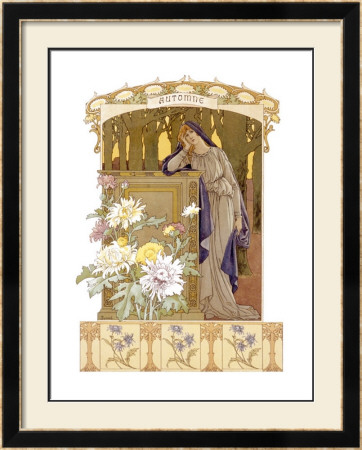 Four Seasons, Autumn by Elisabeth Sonrel Pricing Limited Edition Print image