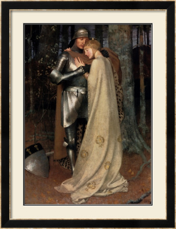 Aucassin And Nicolette by Marianne Stokes Pricing Limited Edition Print image