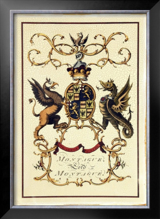 Crackled Lord Montague by Jacobs Peerage Pricing Limited Edition Print image