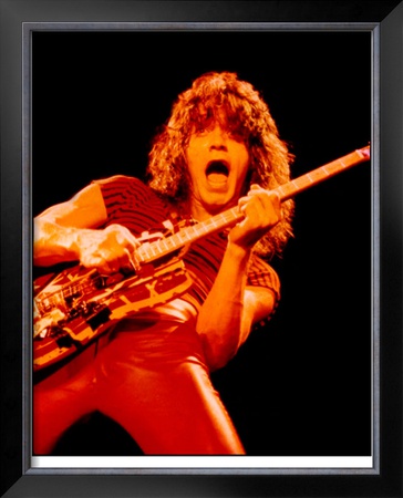 Eddie Van Halen by Mike Ruiz Pricing Limited Edition Print image