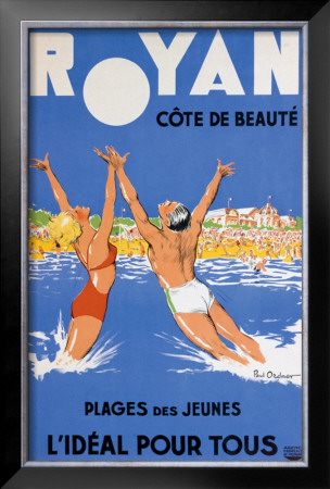Royan, Cote De Beaute by Paul Ordner Pricing Limited Edition Print image