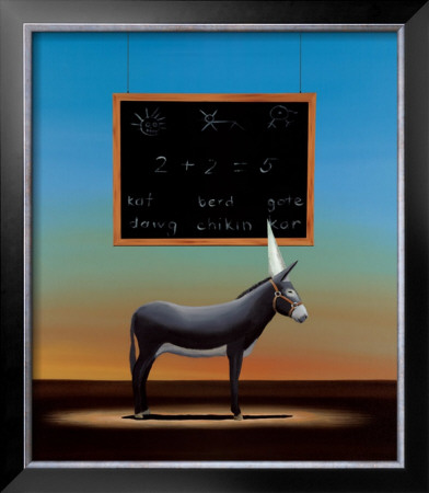 Dumb Ass by Robert Deyber Pricing Limited Edition Print image