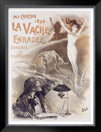 La Vache Enragee by Pal (Jean De Paleologue) Pricing Limited Edition Print image