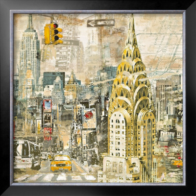 In Manhattan by Tyler Burke Pricing Limited Edition Print image