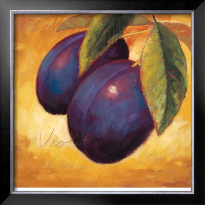 Luscious Plums by Marco Fabiano Pricing Limited Edition Print image