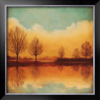 Reflections Of Autumn I by Neil Thomas Pricing Limited Edition Print image