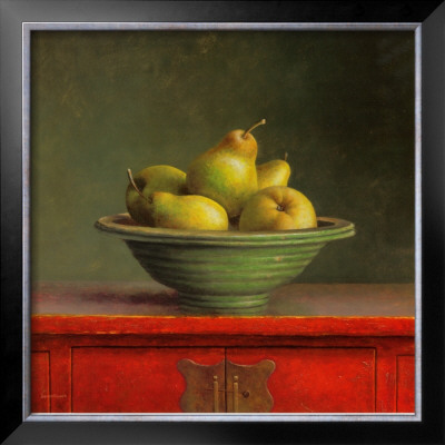 Pears by Van Riswick Pricing Limited Edition Print image
