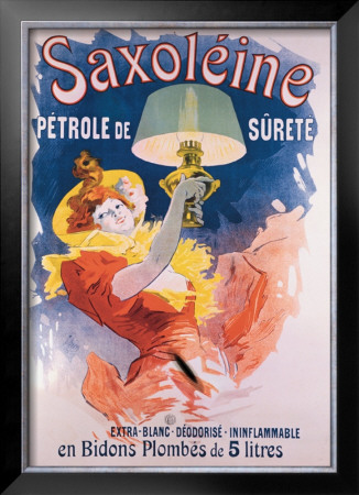 Saxoleine En Bidons Plombes by Jules Chéret Pricing Limited Edition Print image