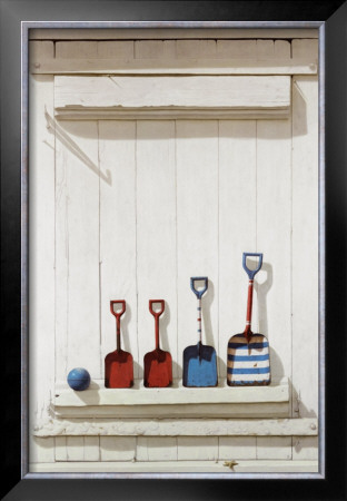 Summer Shovels by David Brega Pricing Limited Edition Print image