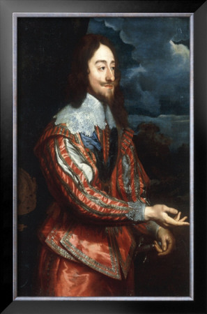 Portrait Of Charles I by Sir Anthony Van Dyck Pricing Limited Edition Print image