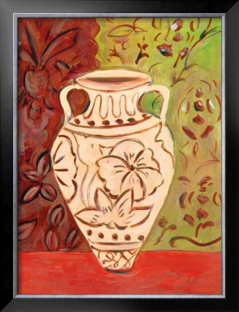 Lotus Pot Ii by Joyce Lieberman Pricing Limited Edition Print image