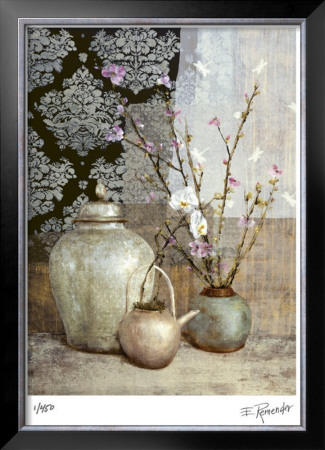 Asian Still Life I by Elise Remender Pricing Limited Edition Print image