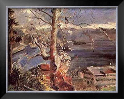 Tree At Walchensee by Lovis Corinth Pricing Limited Edition Print image