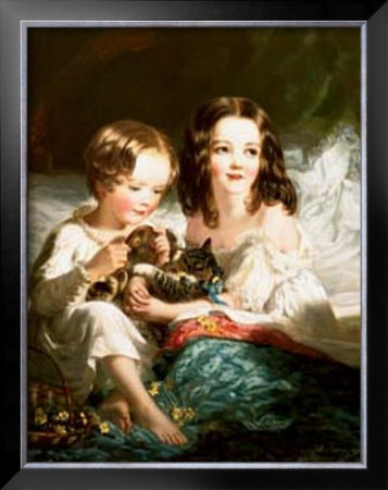 Frederick And Jean by Louis Desanges Pricing Limited Edition Print image