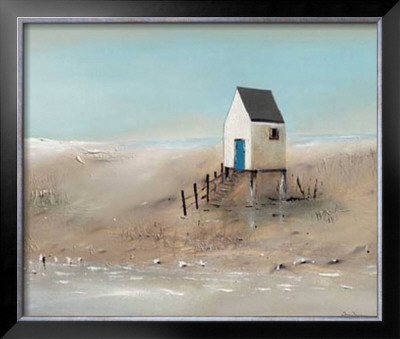Beach Cabins Ii by Jean Jauneau Pricing Limited Edition Print image