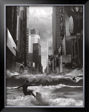 Swell Time In Town by Thomas Barbey Pricing Limited Edition Print image