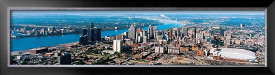 Detroit, Michigan by James Blakeway Pricing Limited Edition Print image