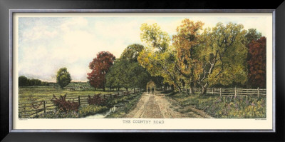 The Country Road by C. Harry Eaton Pricing Limited Edition Print image