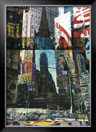 New York City by Cedric Bouteiller Pricing Limited Edition Print image
