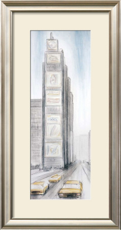 Street Of New York Ii by Beatriz Berthet Pricing Limited Edition Print image