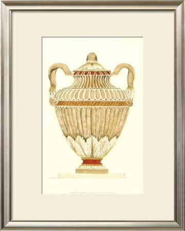 Neutral Urn Sketch I by Jennifer Goldberger Pricing Limited Edition Print image