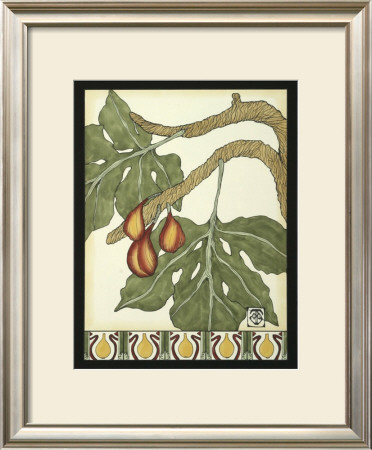 Arts And Crafts Figs by Jennifer Goldberger Pricing Limited Edition Print image