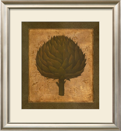 Bronze Artichoke I by Franco D'ottore Pricing Limited Edition Print image
