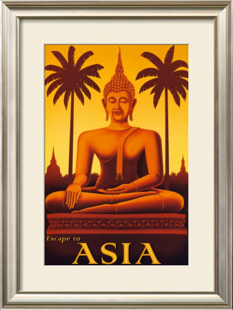 Escape To Asia by Steve Forney Pricing Limited Edition Print image
