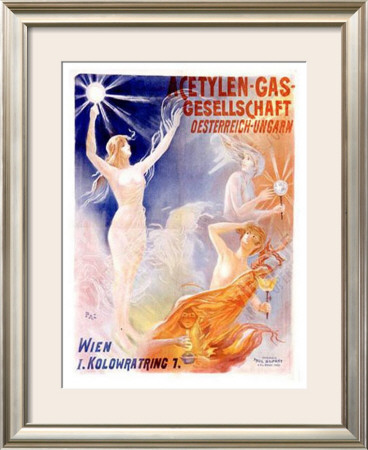 Acetylen Gas by Pal (Jean De Paleologue) Pricing Limited Edition Print image