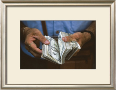 Money Talks by Basil Pao Pricing Limited Edition Print image