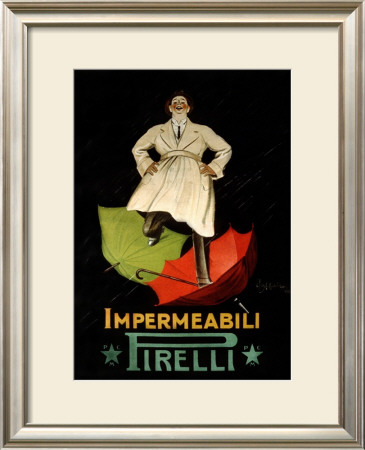 Impermeaabili Pirelli by Leonetto Cappiello Pricing Limited Edition Print image