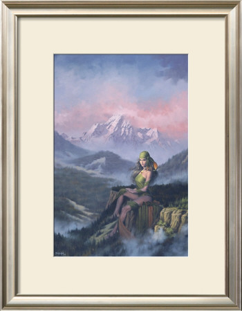 Goddess Of The Vale by Jonathon E. Bowser Pricing Limited Edition Print image