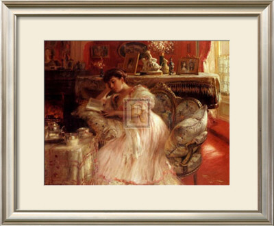 Quiet Afternoon by Fernand Toussaint Pricing Limited Edition Print image