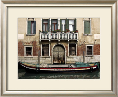 Venice Gondolas I by Rachel Perry Pricing Limited Edition Print image