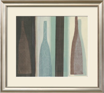 Three Bottles by Ruth Green Pricing Limited Edition Print image