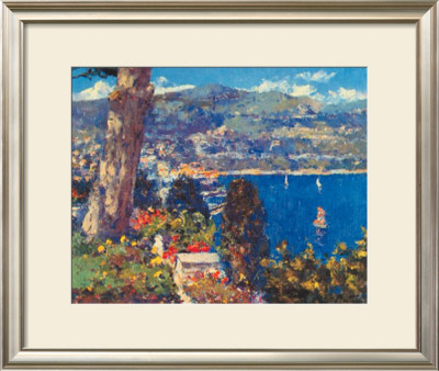 Cote D'azur by Pierre Bittar Pricing Limited Edition Print image