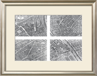 Paris Plans by Louis Bretez Pricing Limited Edition Print image