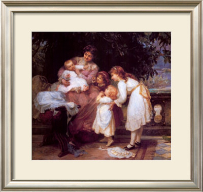 First Tooth by Frederick Morgan Pricing Limited Edition Print image
