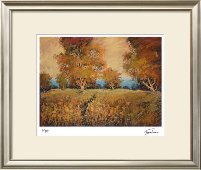 Golden Walk I by Michael Tienhaara Pricing Limited Edition Print image