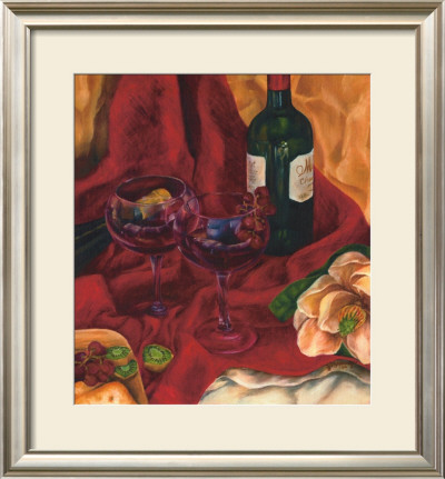 Jennifer's Wine Indulgences Ii by Jennifer Goldberger Pricing Limited Edition Print image