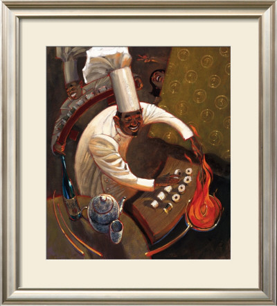 Chefs In Motion I by Dylan O'connor Pricing Limited Edition Print image