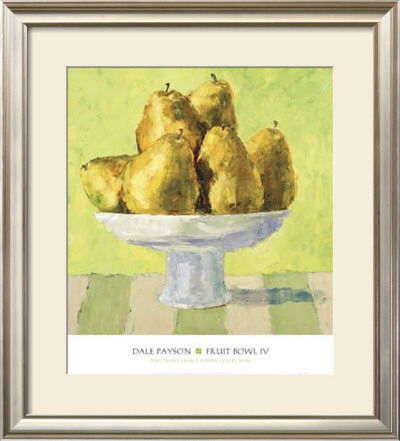 Fruit Bowl Iv by Dale Payson Pricing Limited Edition Print image