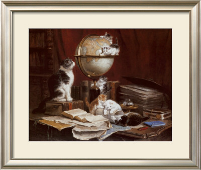On Top Of The World by Henriette Ronner-Knip Pricing Limited Edition Print image
