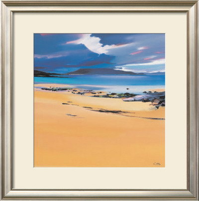 Niabost Sand, Harris by Pam Carter Pricing Limited Edition Print image