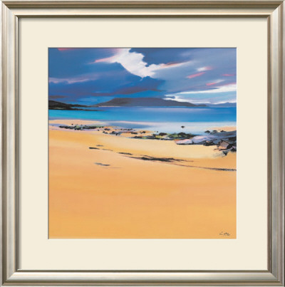 Niabost Sand, Harris by Pam Carter Pricing Limited Edition Print image
