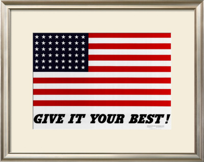 Give It Your Best! by Charles Coiner Pricing Limited Edition Print image