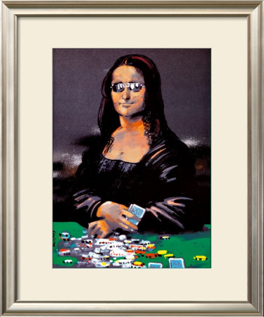 Poker Face by Waldemar Swierzy Pricing Limited Edition Print image